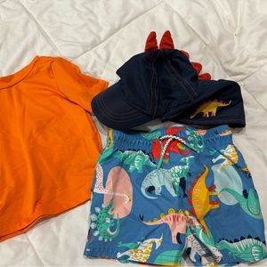 Adorable Cat & Jack swim outfit to keep baby covered this summer!
